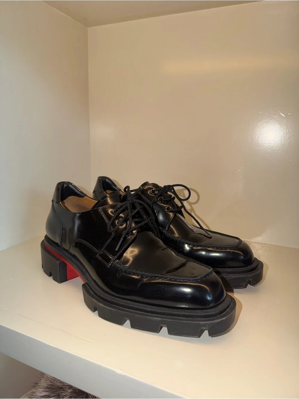 Christian Louboutin sleek black
